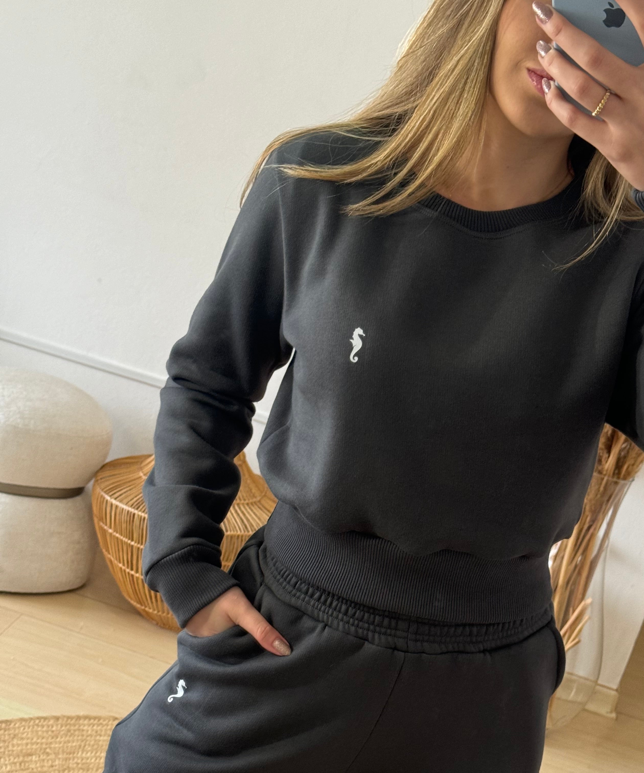 Moletom Cropped VL