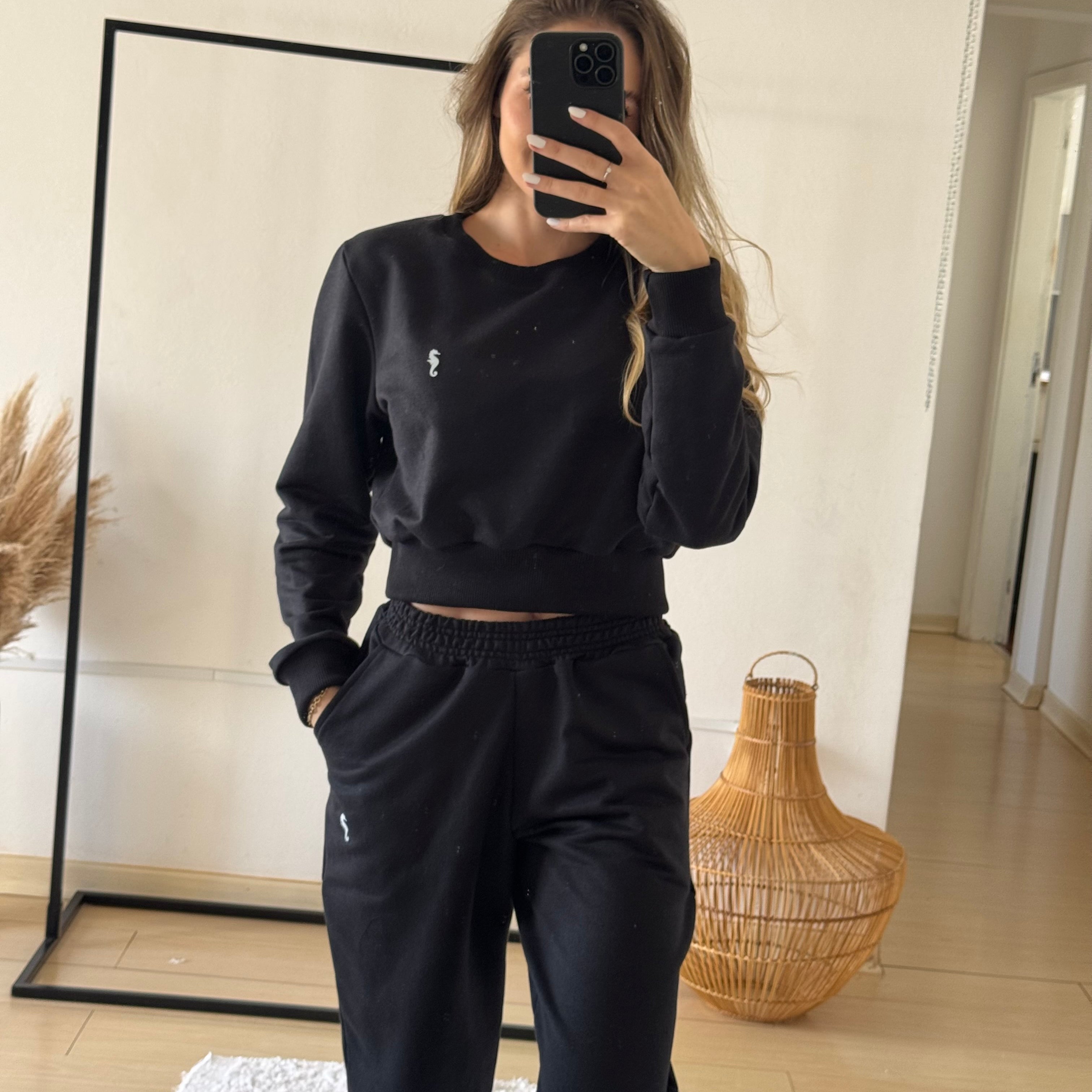 Moletom Cropped VL