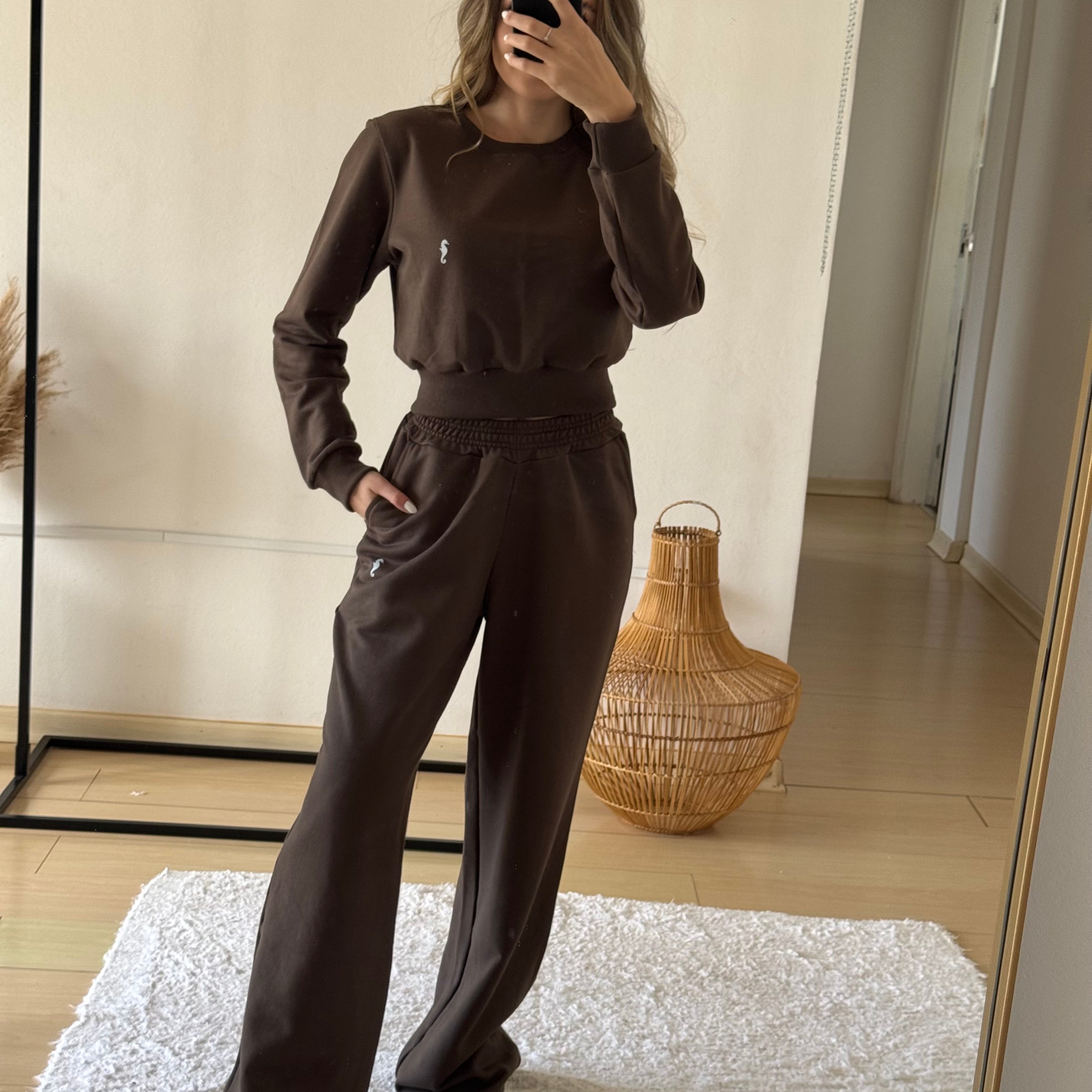Calça de Moletom Pantalona