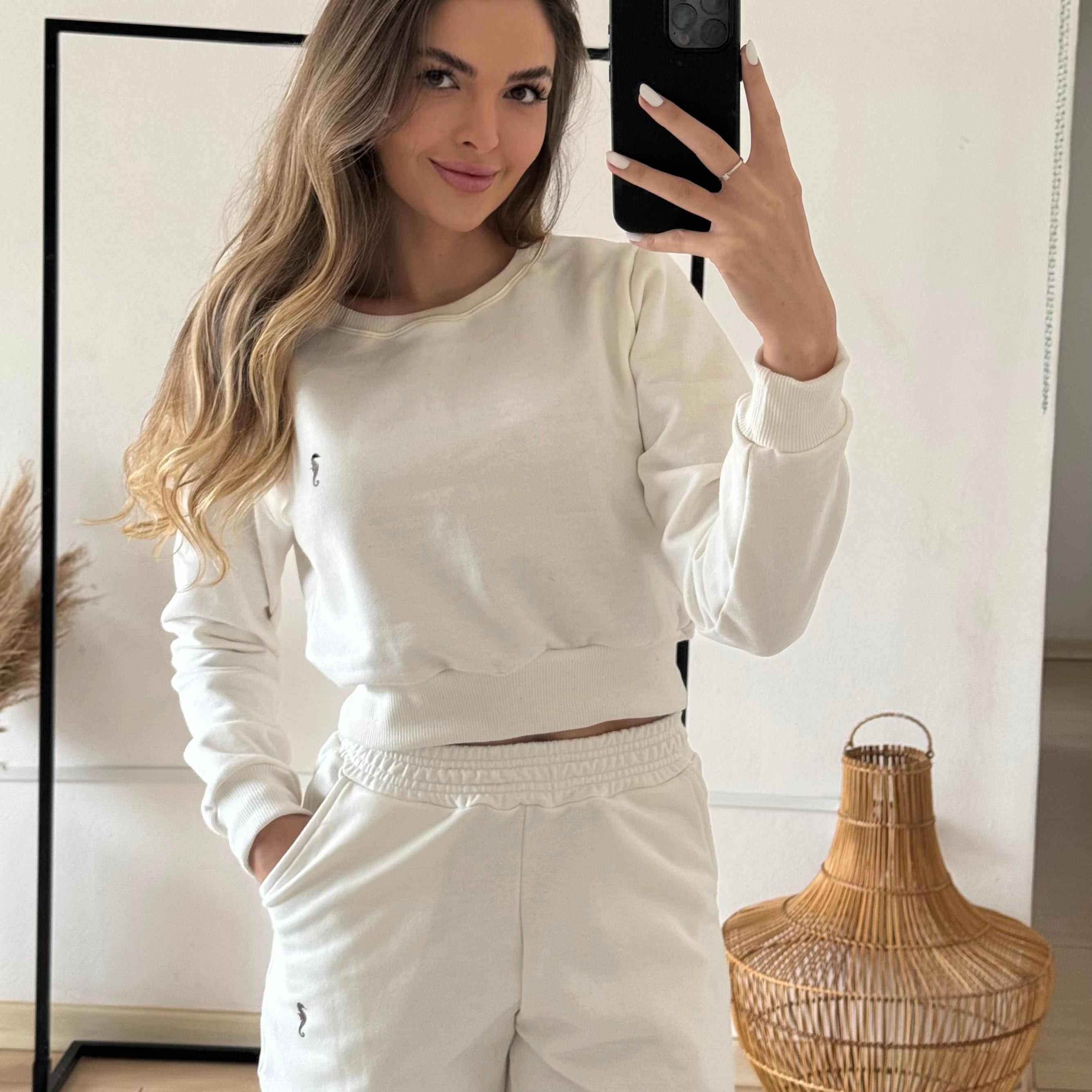 Moletom Cropped VL
