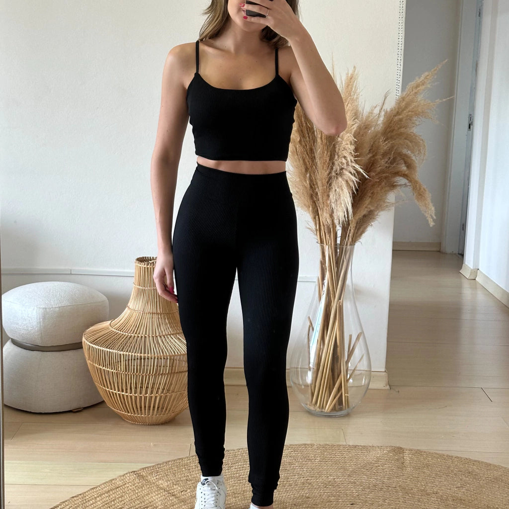 Legging Basiquinha Canelada