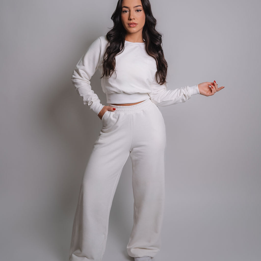 Calça de Moletom Pantalona